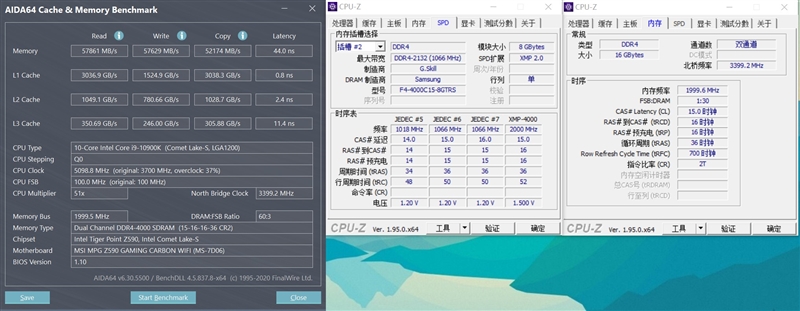 史上最猛的暗黑板！微星MPG Z590 GAMING CARBON WIFI主板评测