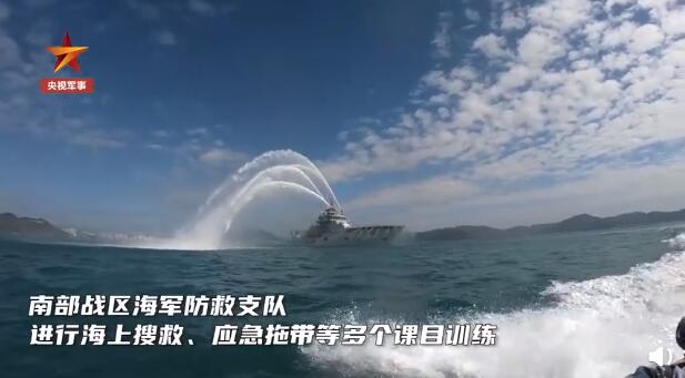 火力全开！解放军三大海域练兵大场面