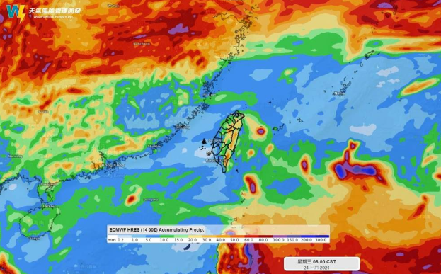 台灣平行時空？ 氣象專家曝未來10天恐怕滴雨不下