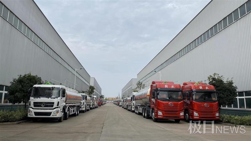 “同威专汽”擦亮随州支柱产业大品牌