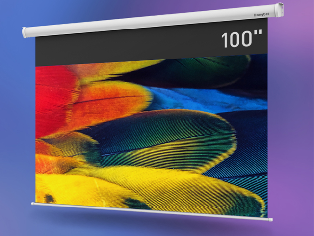 投影儀幕布尺寸規格有哪些？這個尺寸效果最佳