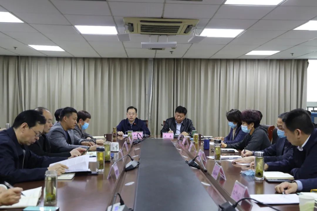 2021年肥城市卫生健康、中医药工作暨党的建设工作会议召开