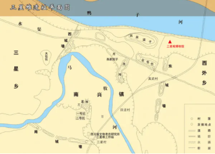 三星堆上新了！两个坑已震惊世界，六个坑还将