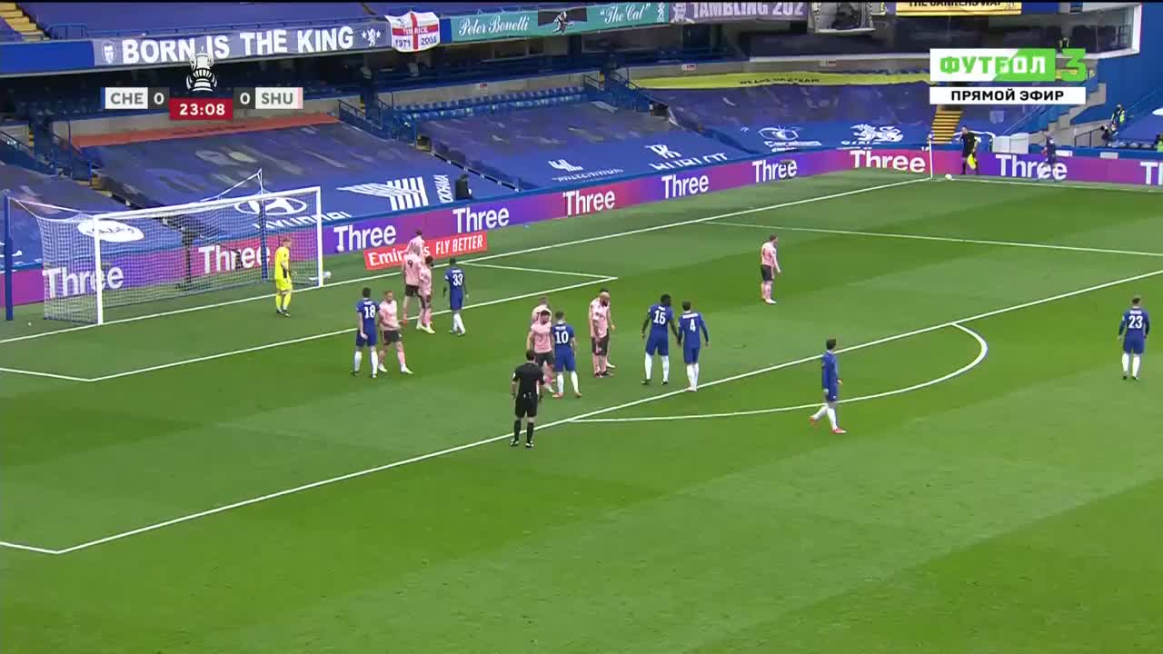 足总杯-奇尔维尔造乌龙齐耶赫进球 切尔西2-0谢菲联晋级