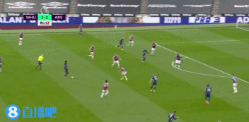 英超-林加德传射拉卡造两球 阿森纳连扳三球3-