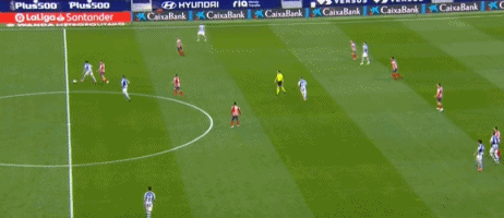 西甲-苏亚雷斯破门略伦特中框奥布拉克扑点 马竞