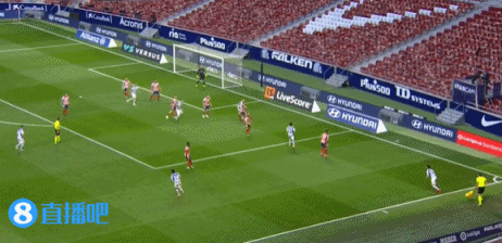 西甲-苏亚雷斯破门略伦特中框奥布拉克扑点 马竞