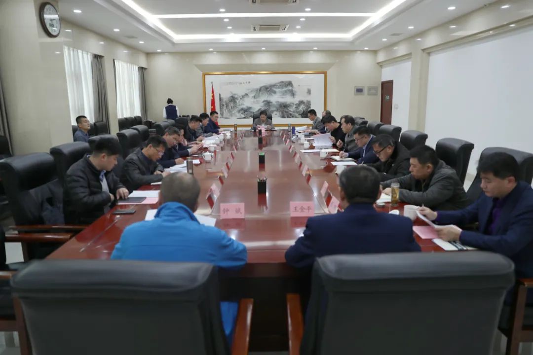 济南新材料产业园区组织召开优化营商环境加强财税建设工作联席会议