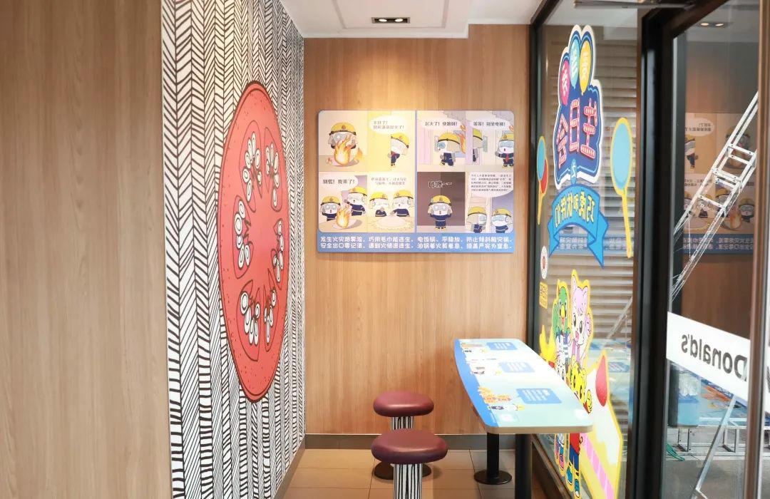 打卡常州首家消防主题餐厅，吃饭也能GET消防知识