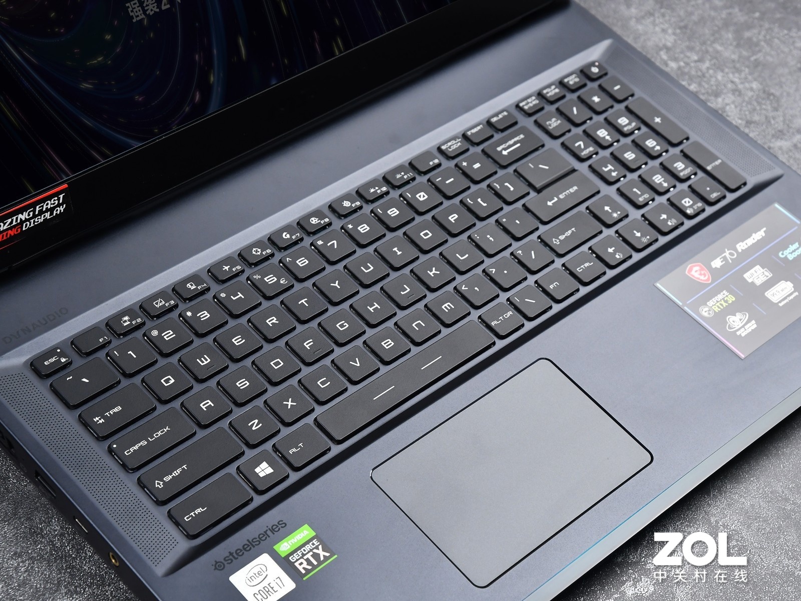 旗舰平台游戏怪兽 微星强袭2 GE76图赏