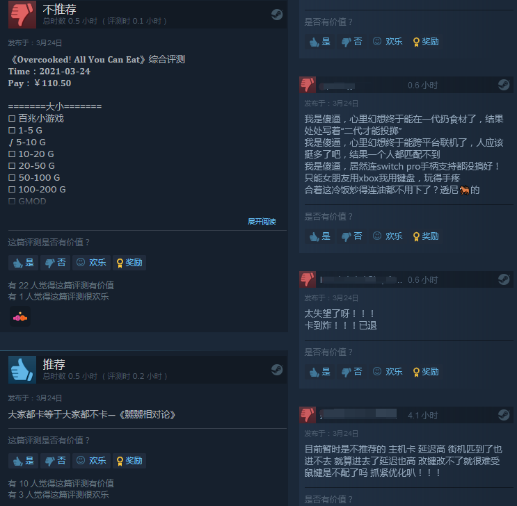 《胡闹厨房：全都好吃》登陆Steam 国区售价130元