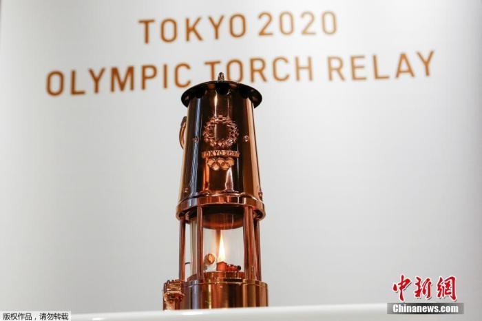 370 days await! Fire of emperor of open of Tokyo Olympic Games is delivered, deliver not merely torch