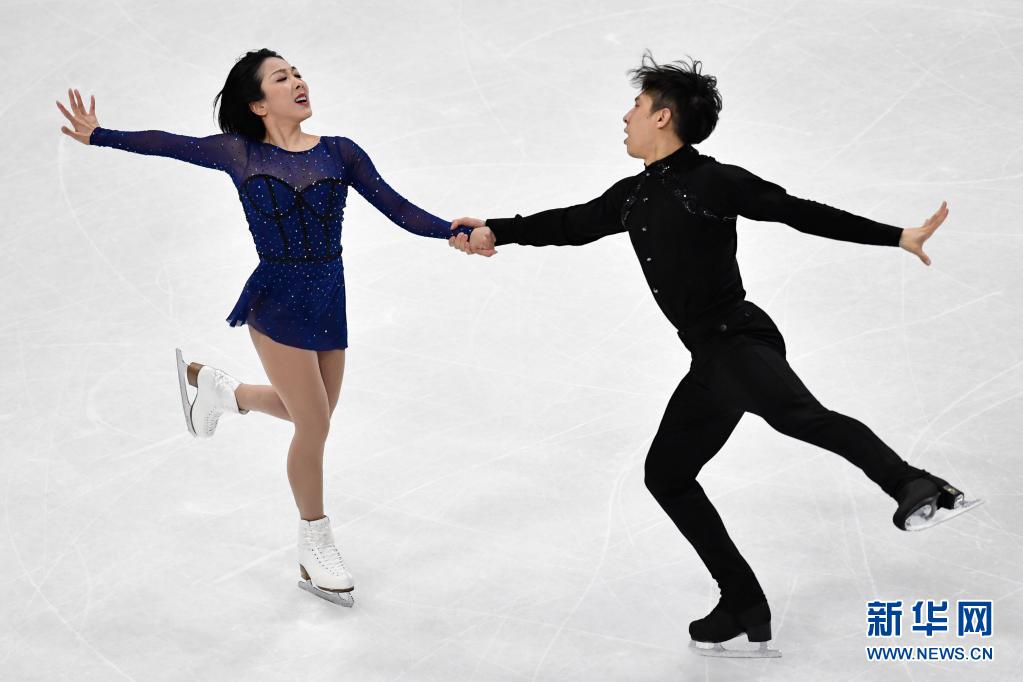 Figure skating world bright and beautiful contest: Sui Wenjing / Han Cong obtains two-men Hua Yajun