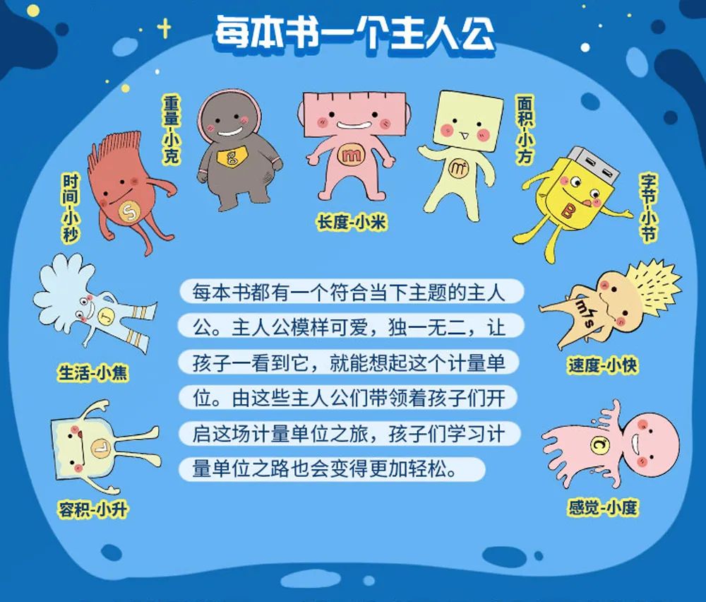 分不清计量单位？这套书一次性帮你搞定