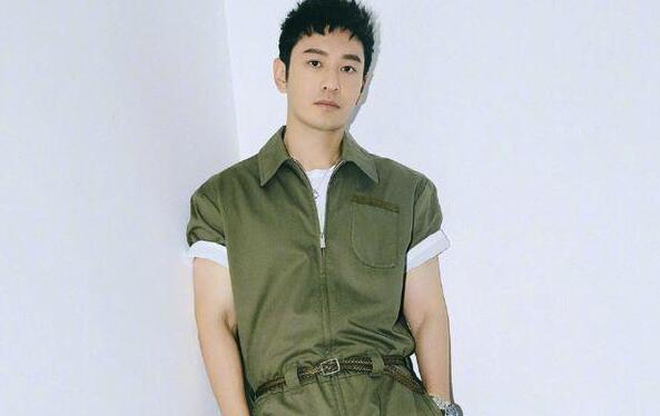 是个“狠人”！黄晓明一个半月瘦26斤 呼吁大家