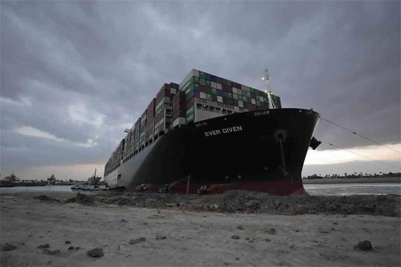 6.5亿元天价索赔，苏伊士运河“世纪大堵船”损失谁来埋单？