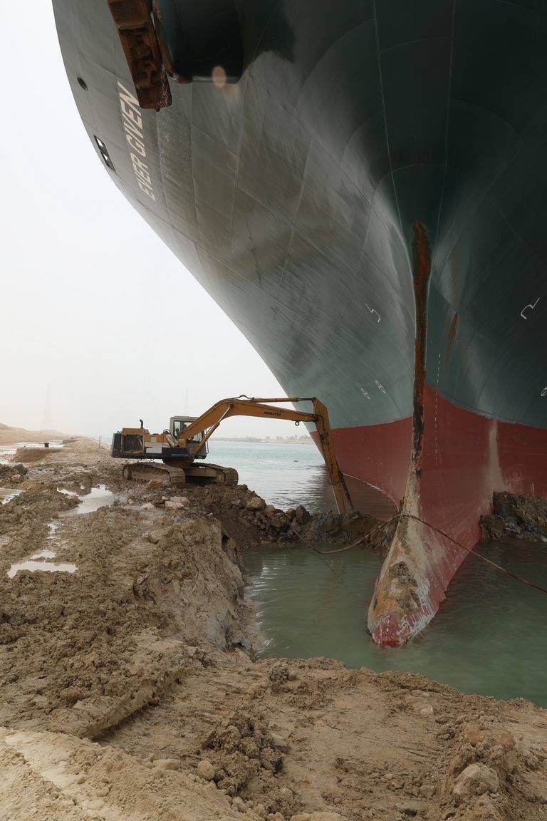 6.5亿元天价索赔，苏伊士运河“世纪大堵船”损失谁来埋单？