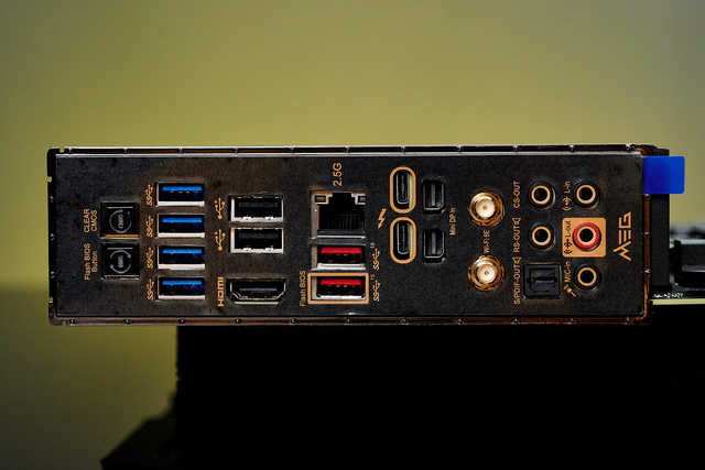 微星MEG Z590 ACE战神主板：i9性能强大的后盾