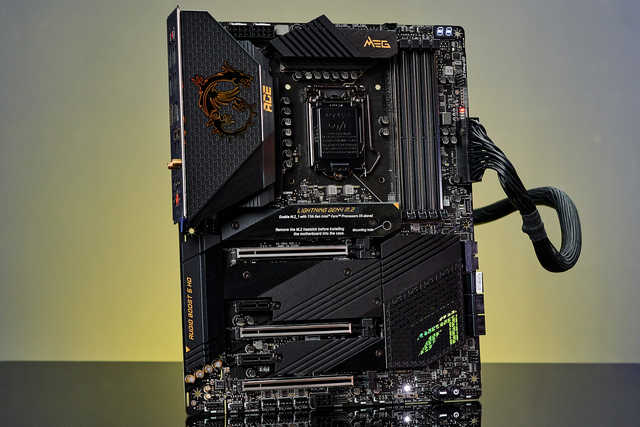 微星MEG Z590 ACE战神主板：i9性能强大的后盾