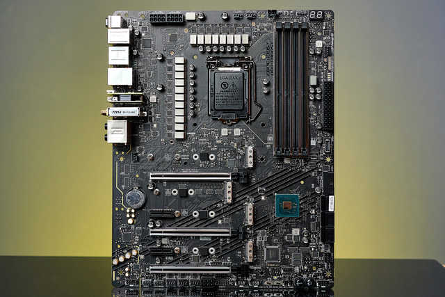 微星MEG Z590 ACE战神主板：i9性能强大的后盾