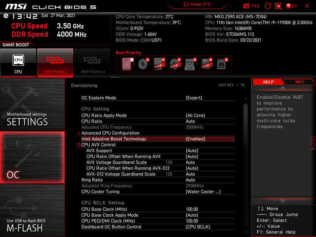 微星MEG z590 ace战神主板：i9性能强大的后盾