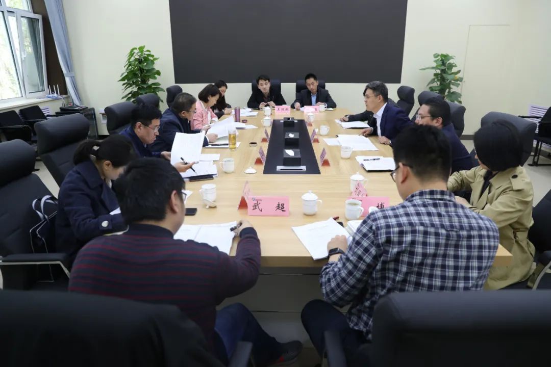 副区长蒋绪平到济南新材料产业园区调研
