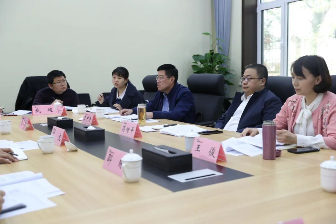 副区长蒋绪平到济南新材料产业园区调研