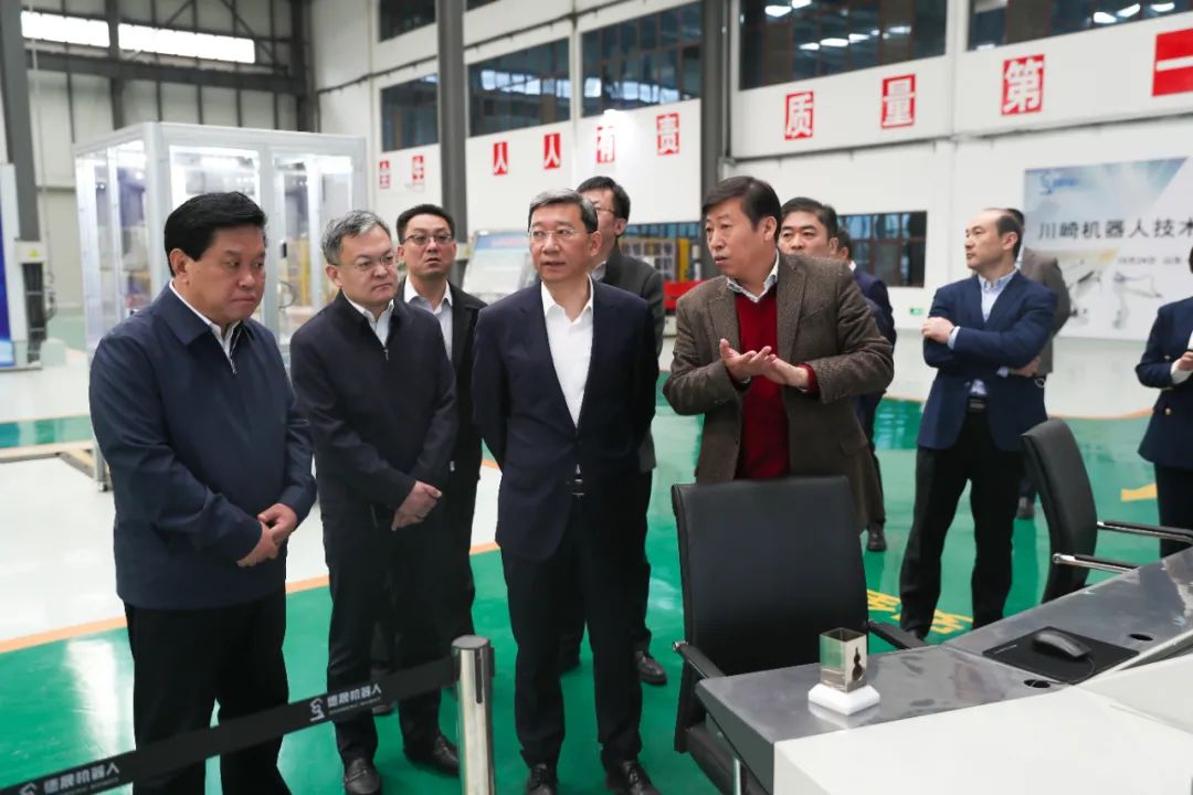 孙斌副市长到济南新材料产业园区调研指导工作