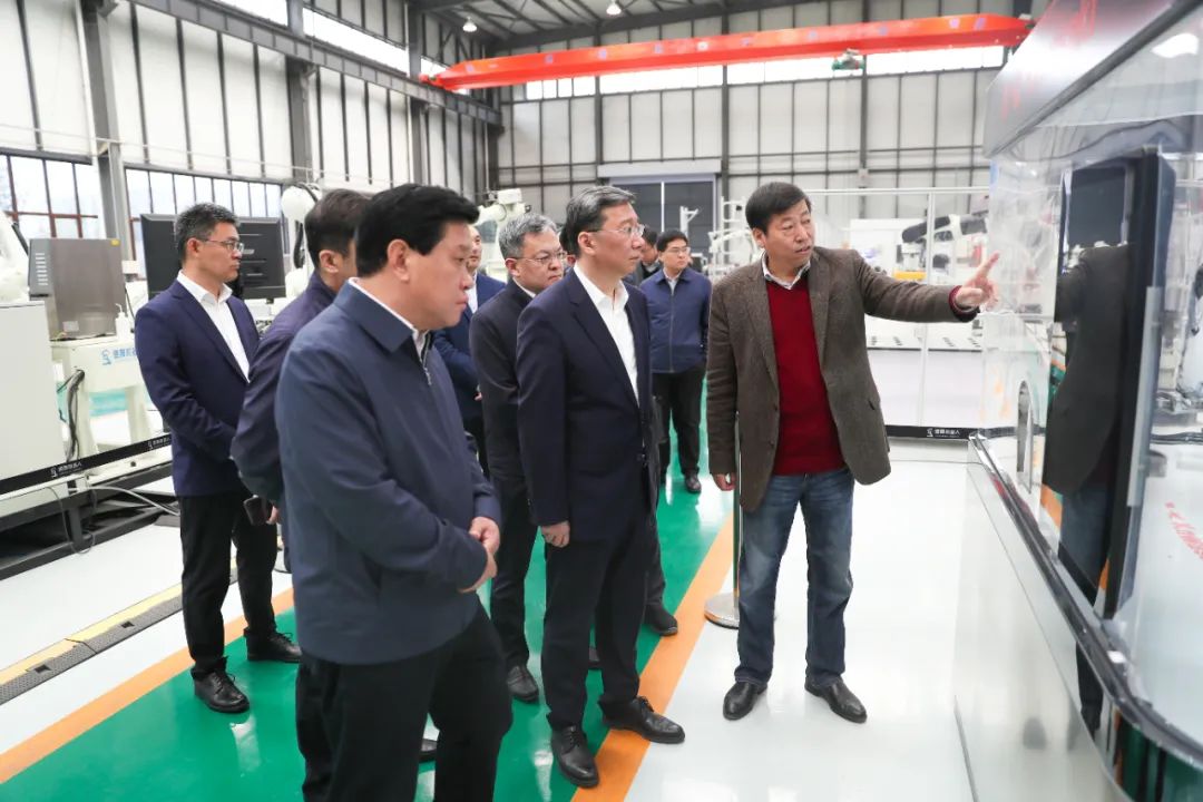 孙斌副市长到济南新材料产业园区调研指导工作