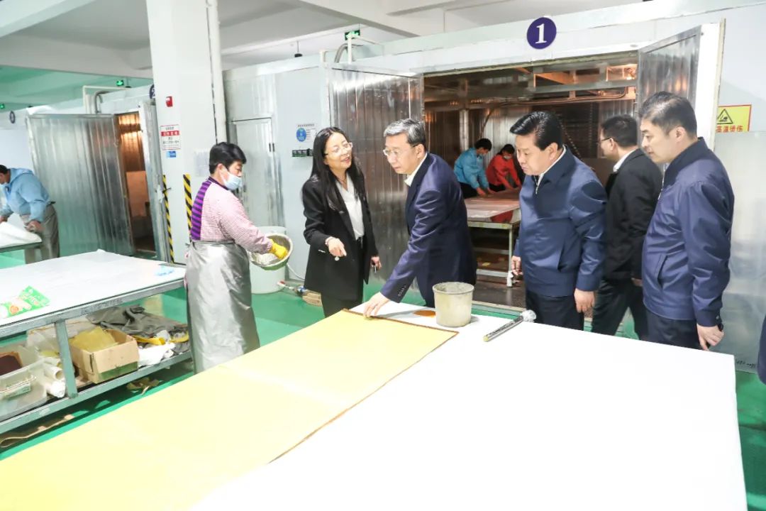 孙斌副市长到济南新材料产业园区调研指导工作