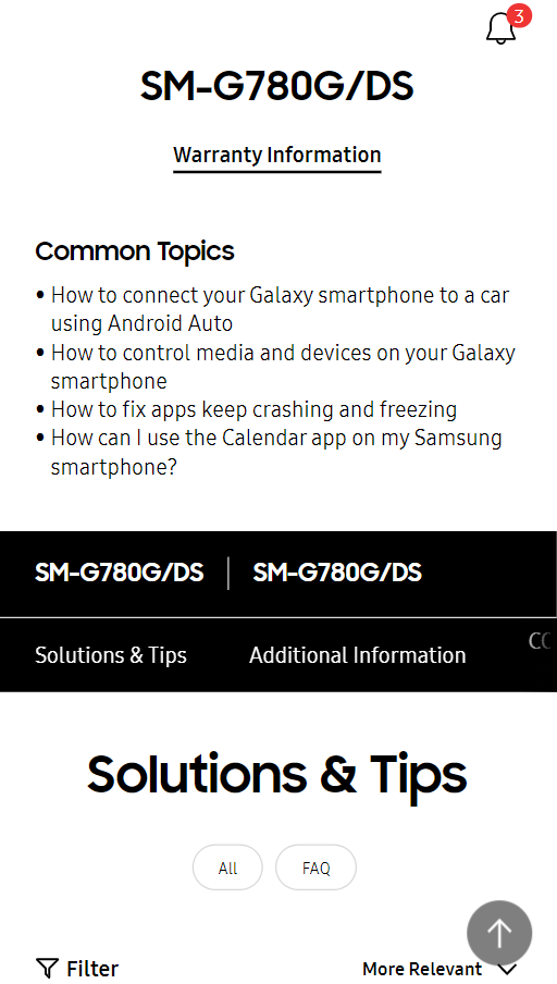 新版Galaxy S20 FE 4G机型曝光 换用骁龙865加外挂基带方案