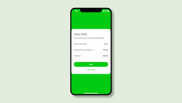Robinhood在IPO前取消了欢庆纸屑动画