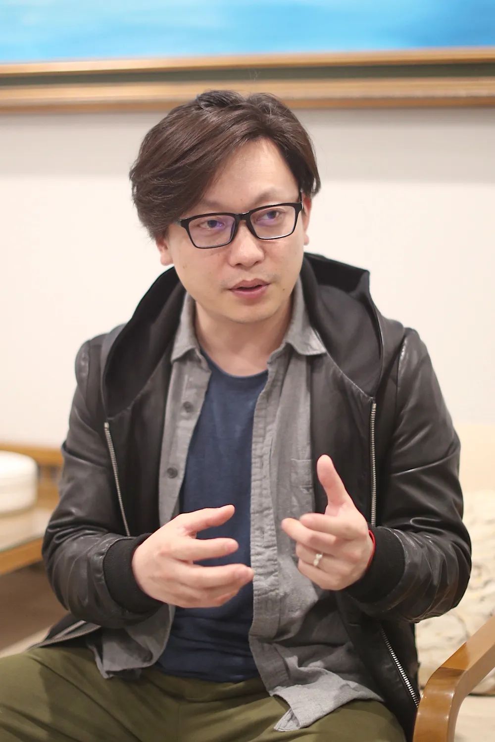 之初,王云飞曾与《大圣归来》的导演田晓鹏等一同赴好莱坞观摩学习