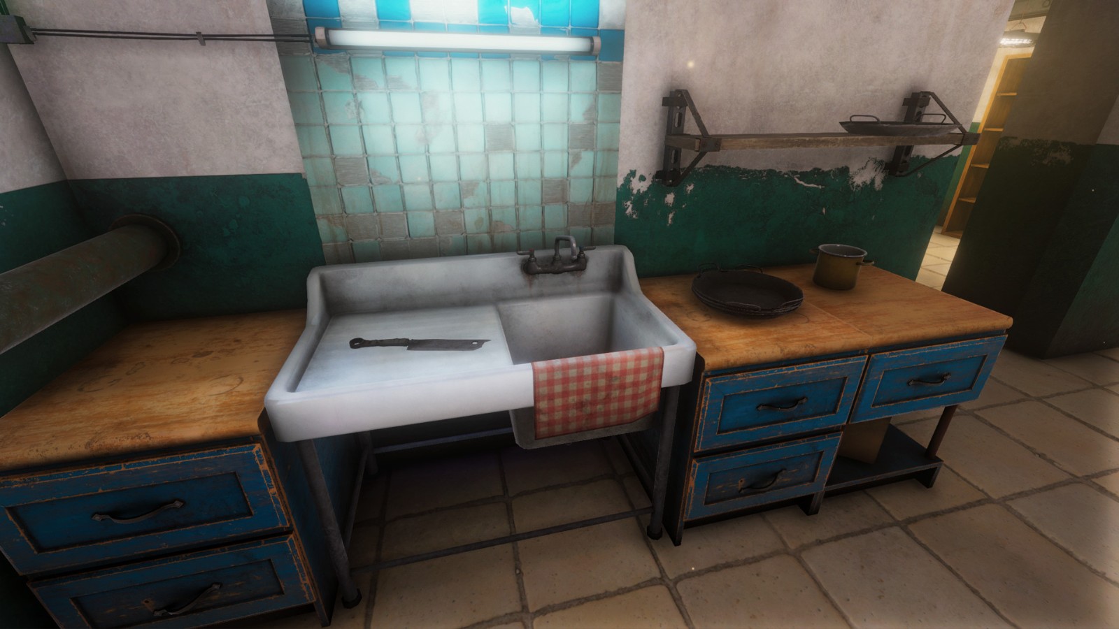 《料理模拟器》DLC“避难所”上架Steam 支持简中
