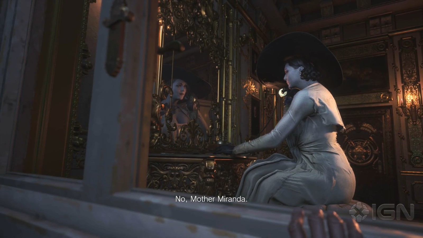 《生化危机8》PS4版实机演示首曝 效果还算满意