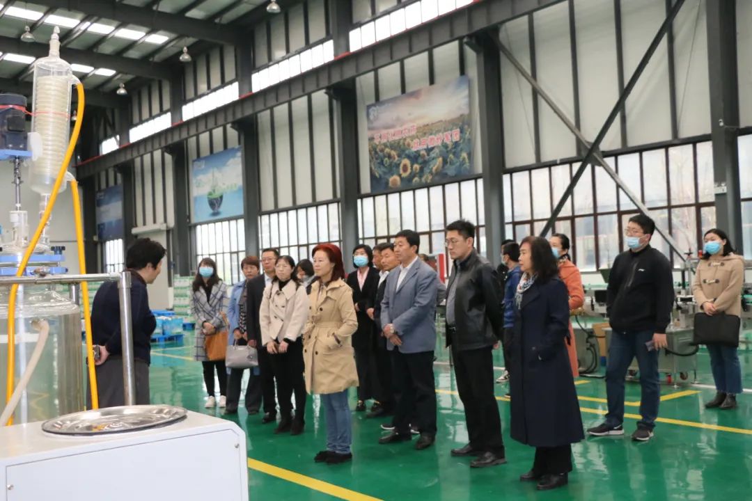 市委党校到济南新材料产业园区参观调研