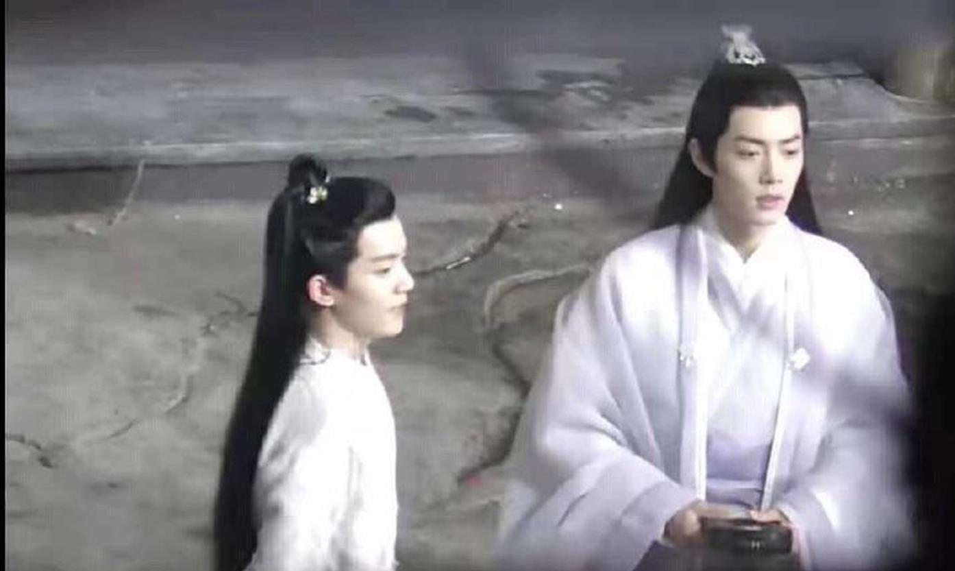 Xiao Zhan " jade bone Yao " decide makeup road to reflect exposure fully Bai Yixian energy of life is full