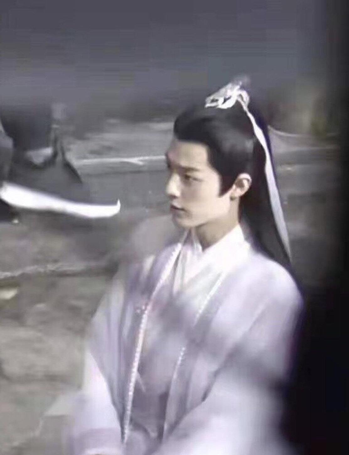 Xiao Zhan " jade bone Yao " decide makeup road to reflect exposure fully Bai Yixian energy of life is full