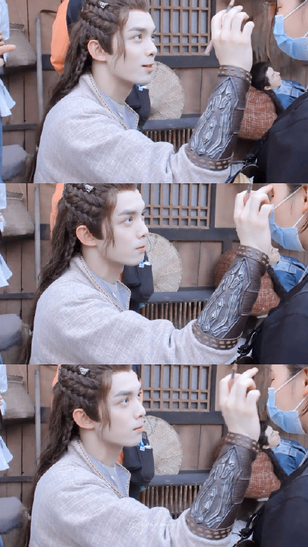 " long song goes " titbits of behind the curtain! Wu Lei spot is begged to staff member thrush reputably