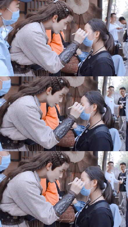 " long song goes " titbits of behind the curtain! Wu Lei spot is begged to staff member thrush reputably