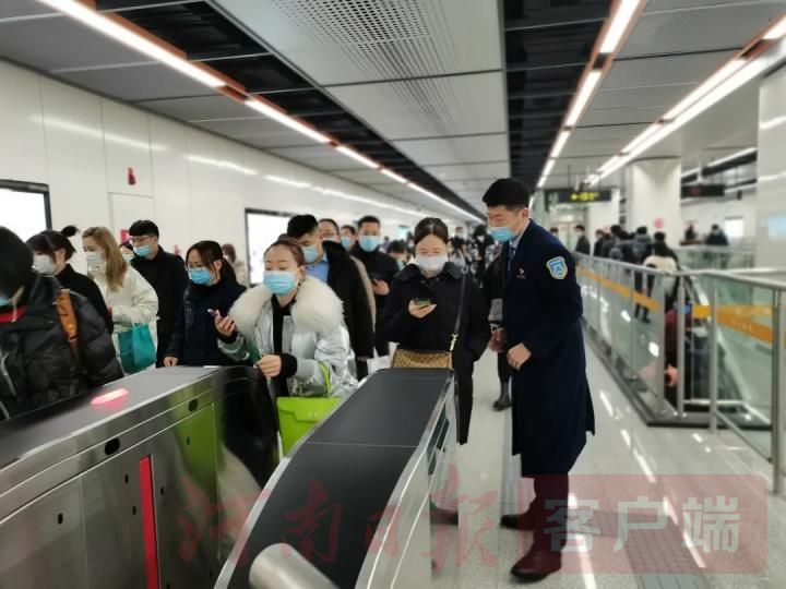 开通100天!郑州地铁3号线发送乘客1110万人次