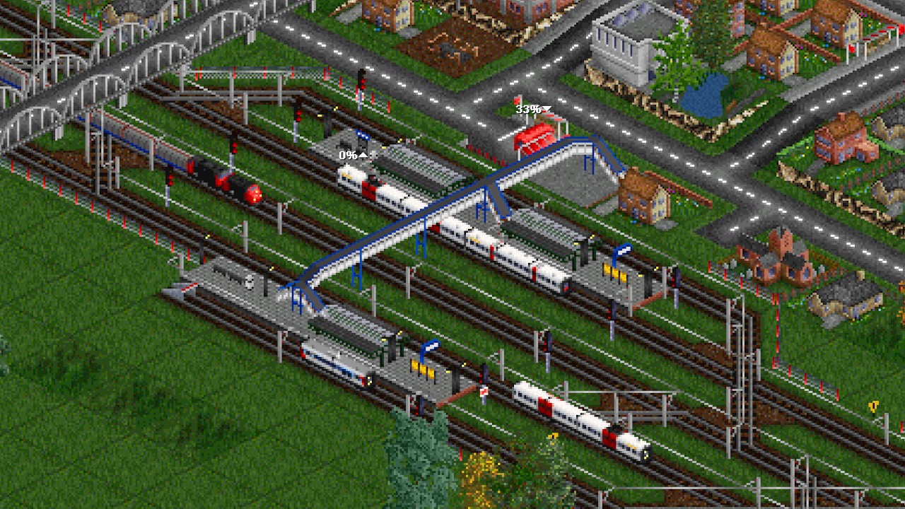 好评如潮模拟游戏《OpenTTD》上架Steam 免费游玩