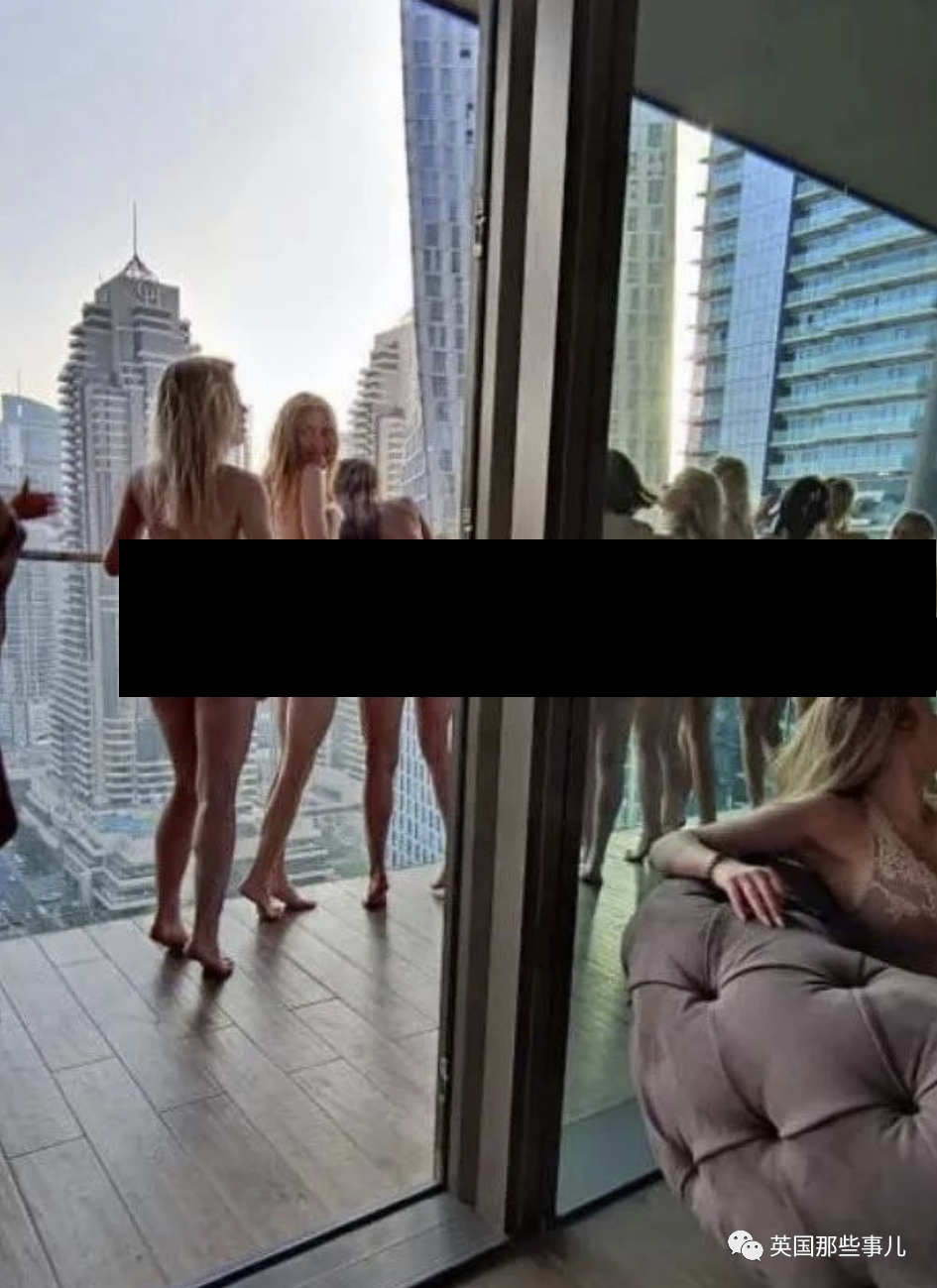 zuo死？近40个模特在迪拜码头阳台上全luo拍照。 全抓了