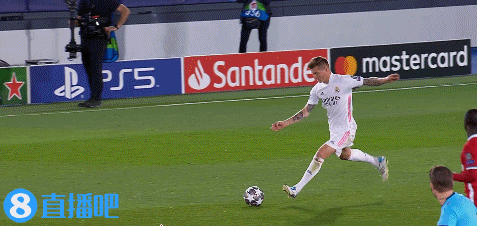 欧冠-维尼修斯双响克罗斯长传造两球 皇马主场