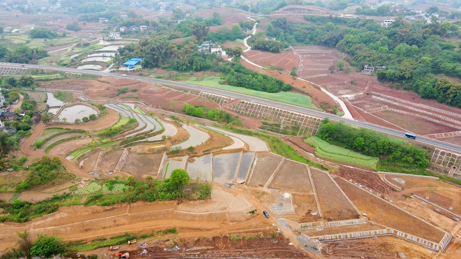 泸州：建设高标准农田，夯实乡村振兴基础