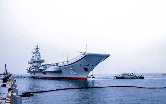美國防部宣稱監控遼寧艦在台海附近演訓叫囂挺台