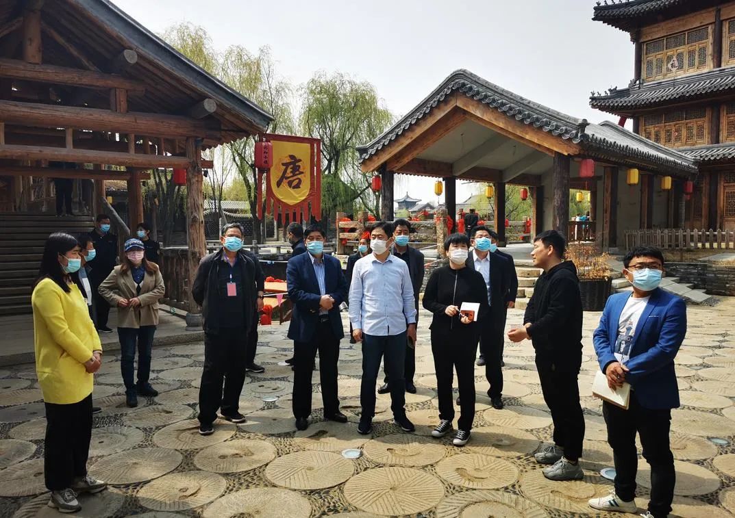省文化市场综合执法监察局来沂水开展旅游市场集中办案和执法检查