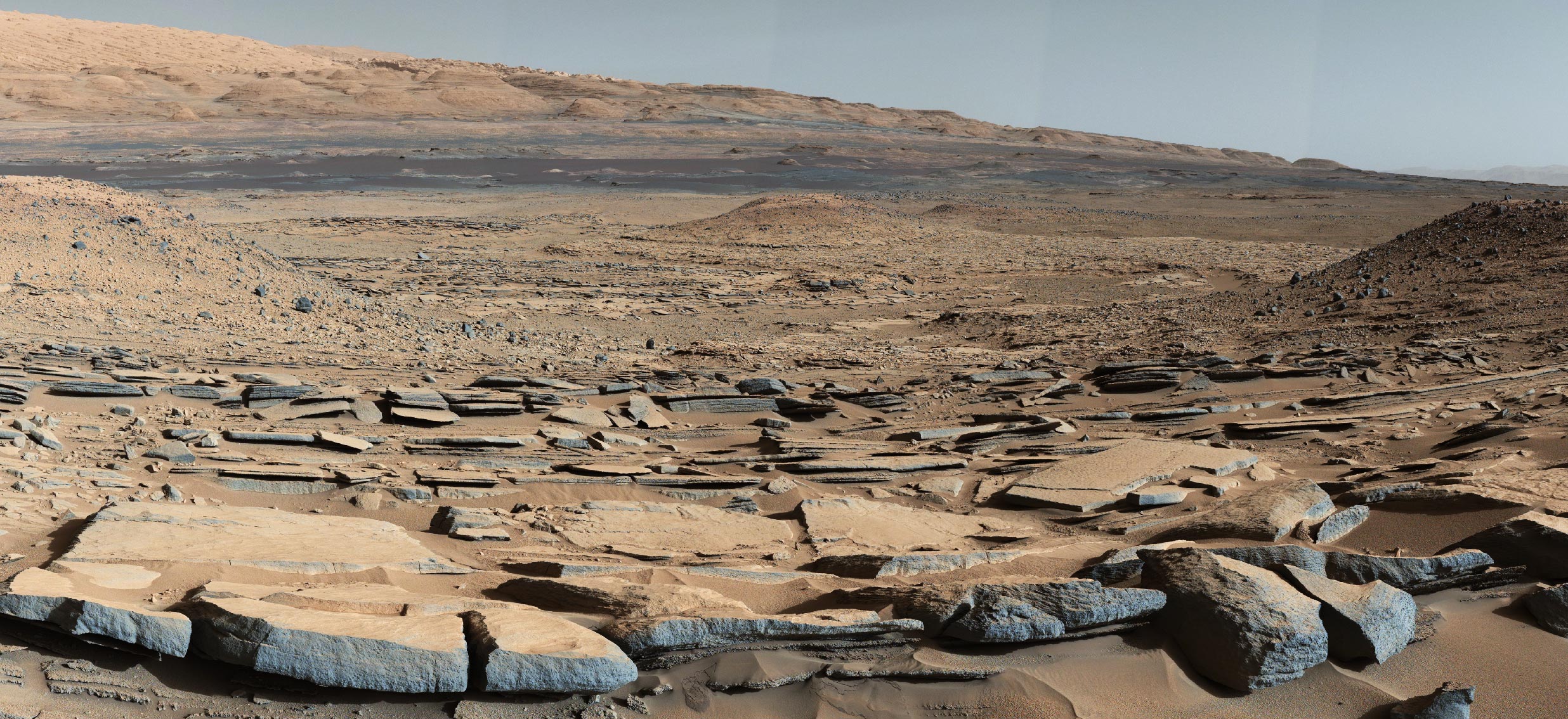 火星并不是短时间内干涸的，其气候曾在干燥期和潮湿期之间往复-第1张图片-IT新视野