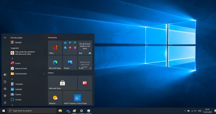 Windows 10开始菜单迎来微调：可不影响搜索界面的同时调整大小-第1张图片-IT新视野