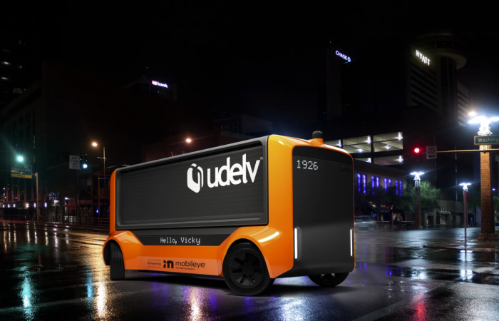英特尔子公司Mobileye将在2023年推出完全无人驾驶送货服务